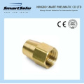 Pneumatic Quick Coupler Compression Copper Brass Aluminum Thermoplastic Tubing Male Connector